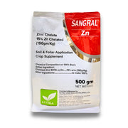 Sangral Zn by Altiga Agri Solutions – High-Performance Zinc Chelate 15% for Crop Nutrition