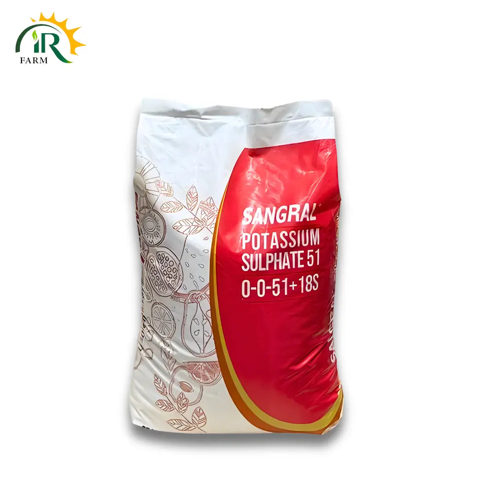 Sangral SOP 0-0-51 18(S) Fertilizer 25kg – Dual Nutrient &amp; Sulfur Boost for Crops