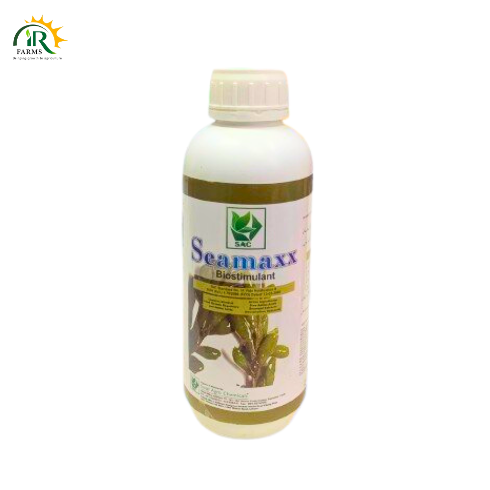 Seamaxx 1Litre Ascophyllum Nodosum ( Bio Stimulant ) Swat Agro Chemicals Crop Enhancement anti stress foliar spray