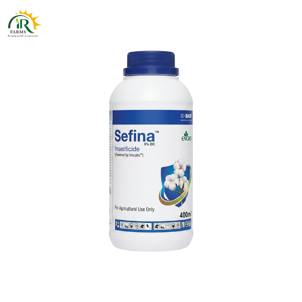 Sefina 400ml Insecticide _ Engro x BASF _ Inscalis® (Afidopyropen 50g_L) _ Controls Whiteflies, Aphids, Jassids