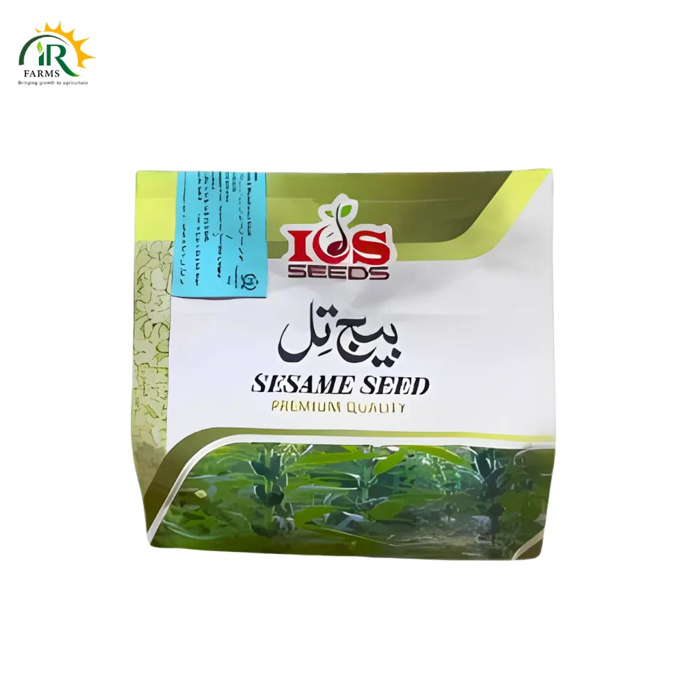 Sesame Seed TH-6 – 1kg _ Organic White Tilli (تل کا بیج) _ ICS Imperial Crop Sciences _ High Yield Sesame Variety