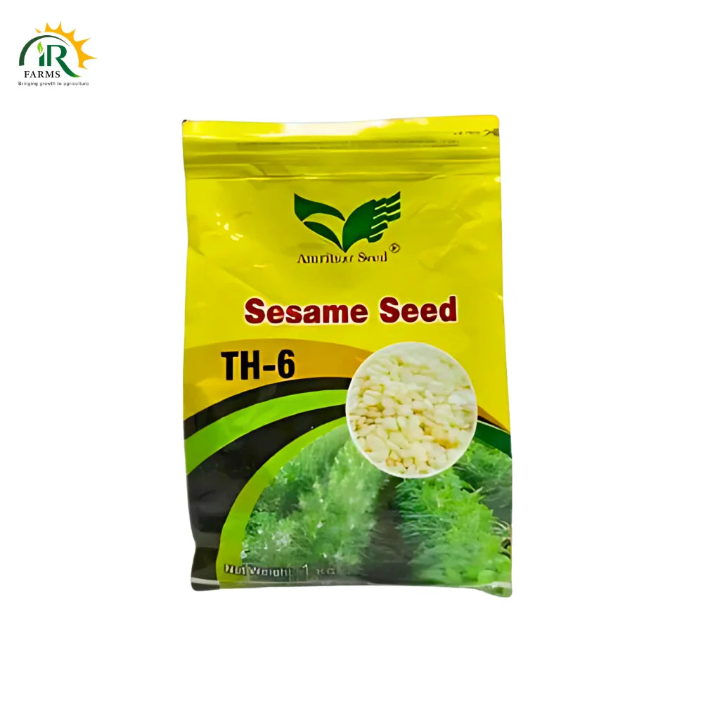 Sesame Seed TH-6 (Till Beej) 1kg _ High Yield Variety _ Amritsar Seeds _ Green Gold Pvt Ltd _ تل کا بیج