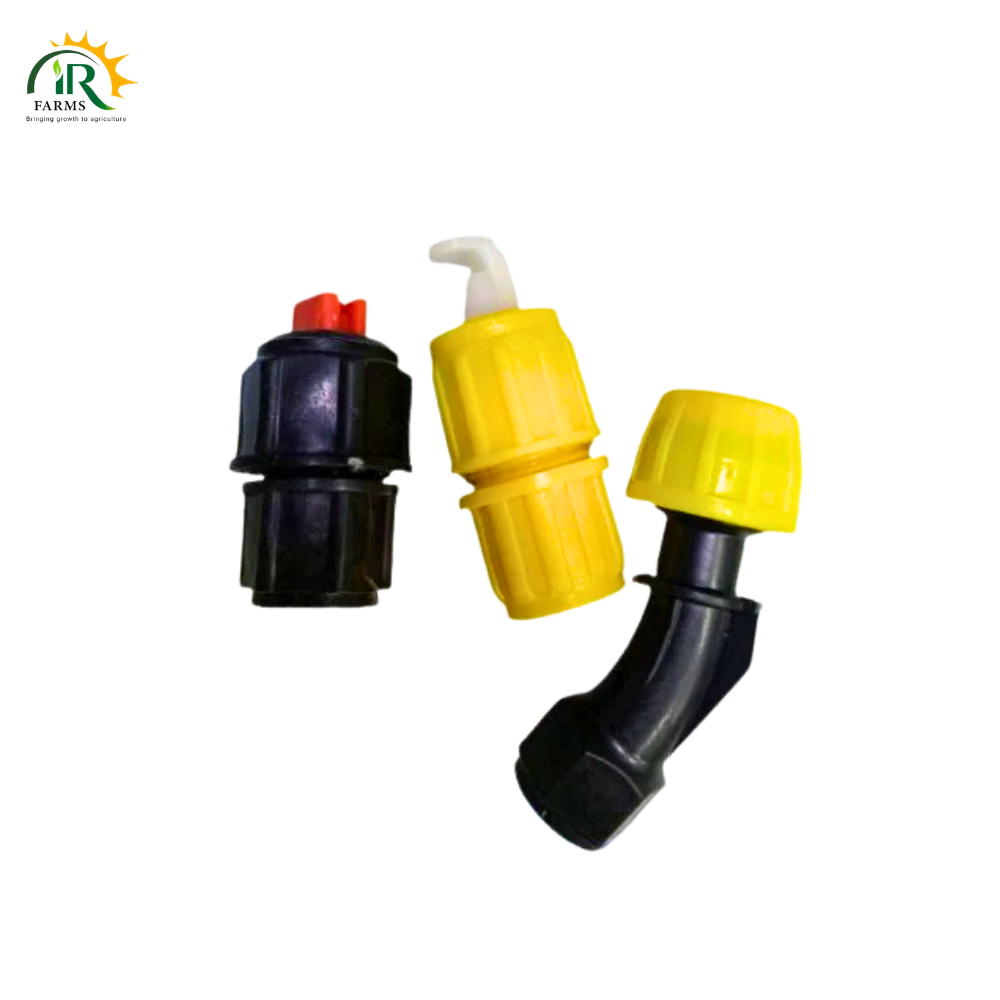 Set Of 3 Nozzles Hollow Cone Nozzle T Jet Nozzle And Flat Fan Nozzle