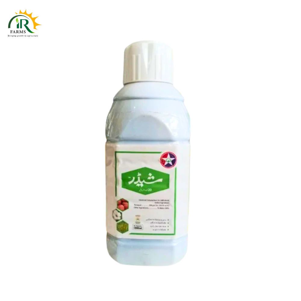 Shedder 20SL — Fast-AShedder 20SL Herbicide (Paraquat Dichloride 20% SL) - Powerful Non-Selective Contact Weed Killer for Total Grass & Broadleaf Control