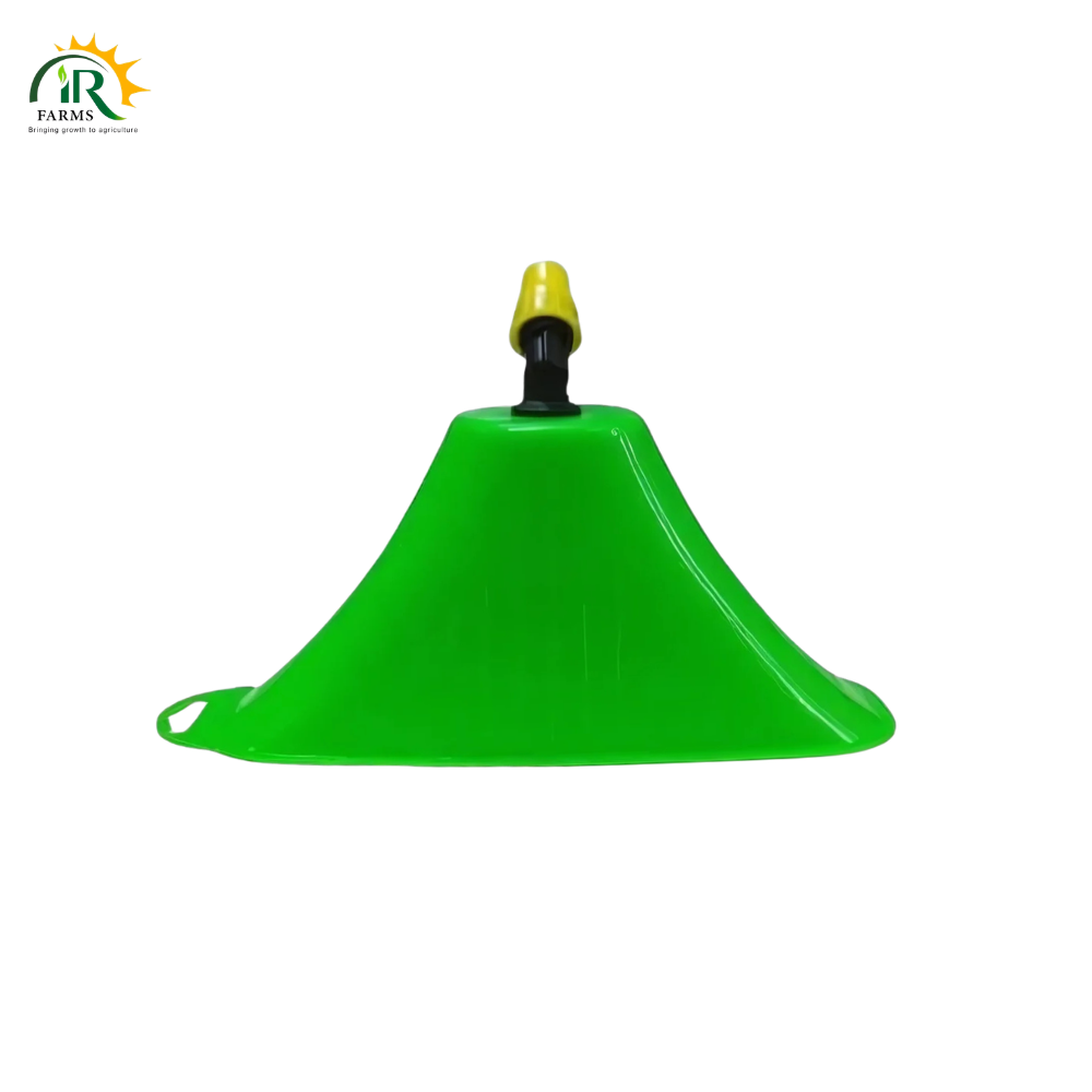 Shield Nozzle 8 & 14 Inch – Herbicide Spray Protector Sheild Nozzle _ Overspray Barrier for Weedicide _ National Traders