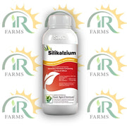 Silikalzium foliar spray bottle – plant growth booster with calcium and silicon