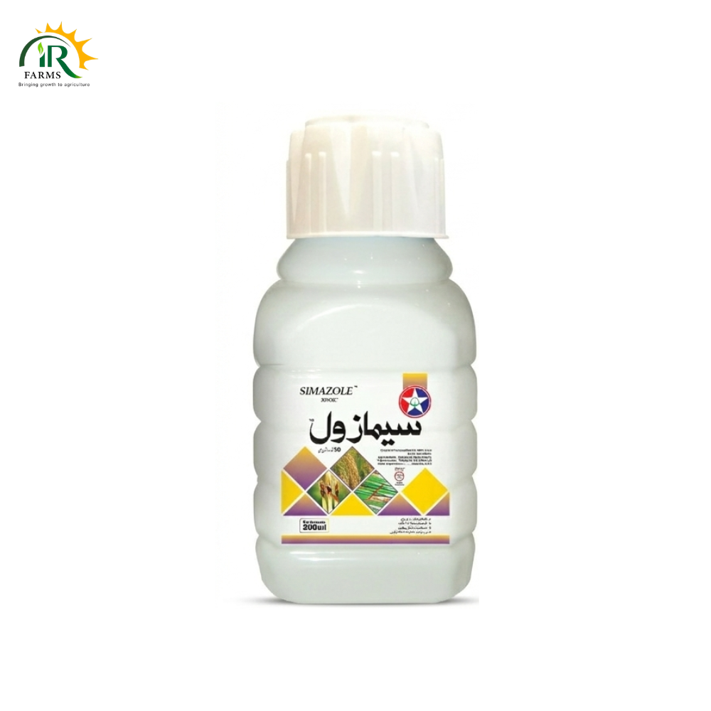 Simazole 50SC Azoxystrobin Tebuconazole 200ml Fungicide Tara Group Of Pakistan