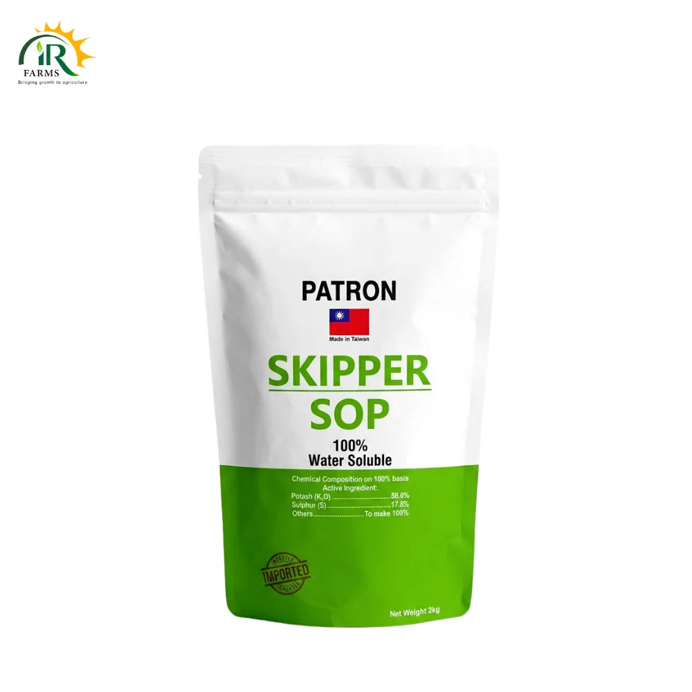 Skipper Restorate Micronutrient 50% Potash 17.5% Sulphur - Enhances Leaf Color and Crop Quality