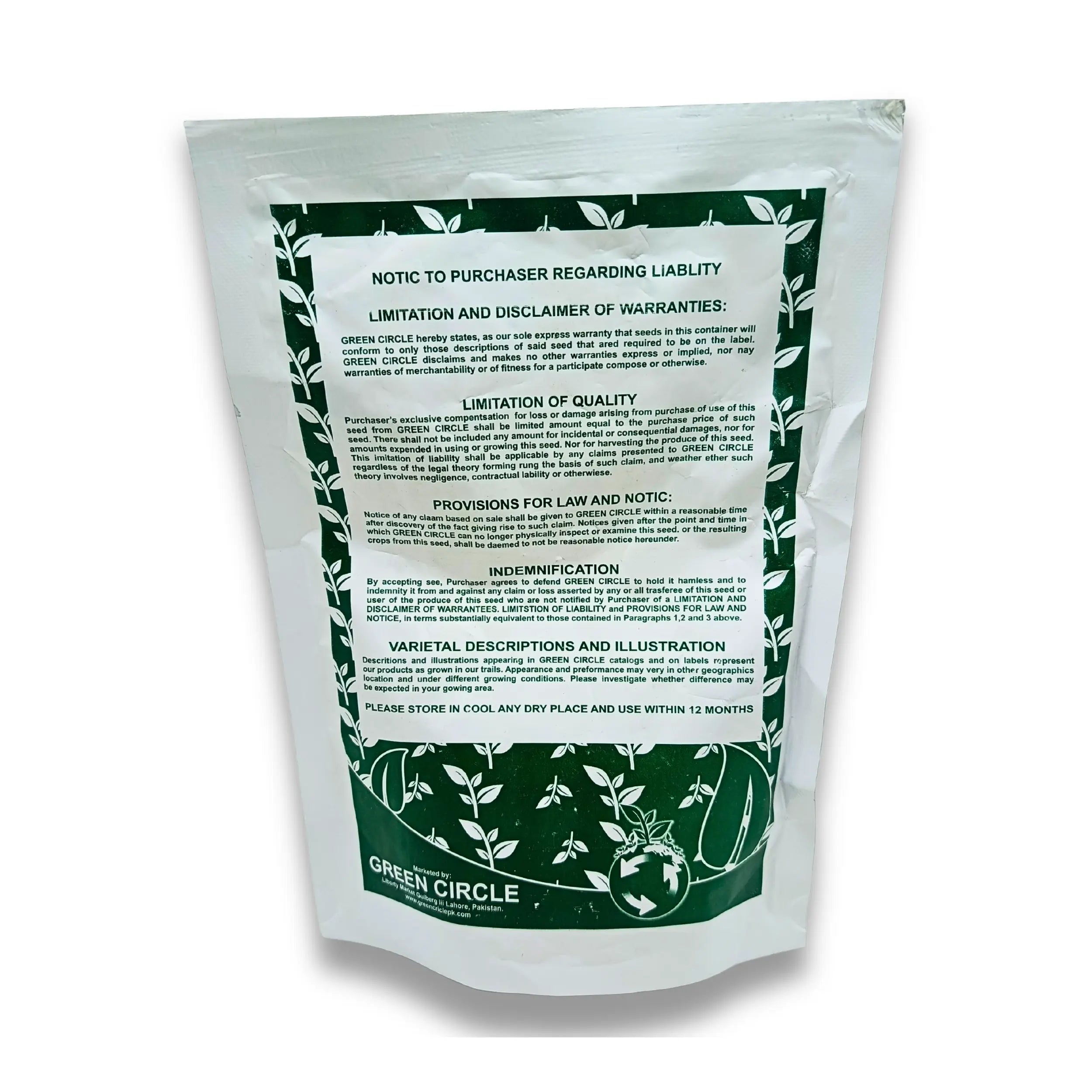 Sky Ball F1 Hybrid Squash (Tinda) Seeds – High Germination by Green Circle (1000 Seeds)