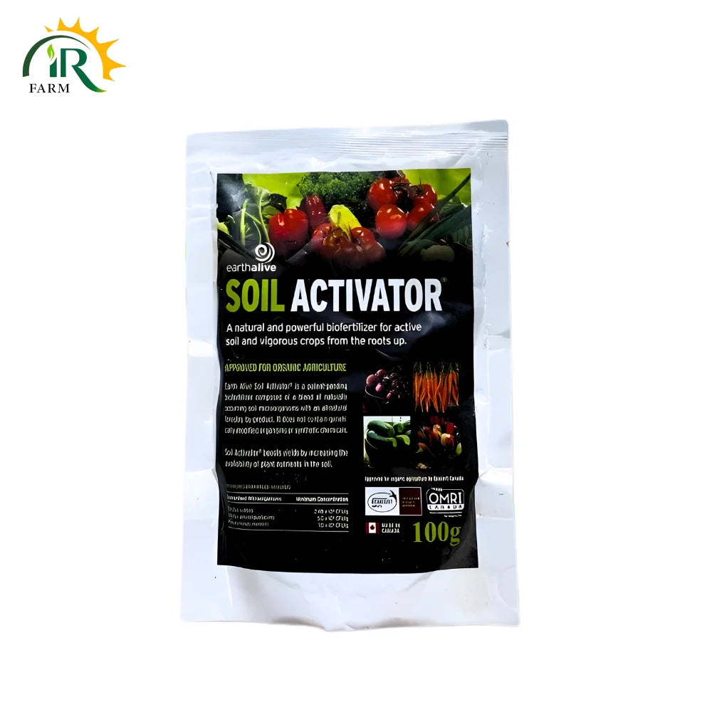Soil Activator - Natural Biofertilizer for Healthy Soil and Vigorous Crops