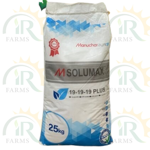 Solumax 25kg Npk 19 19 19 + Te Manuchar Agro ( Crop Nutrition Company ) Belgium IR Farm