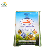 Sona Zinc Sulfate 27% – 3kg _ Micronutrient Fertilizer for Crop Growth _ FFC Fertilizer (Fauji Fertilizer Company)