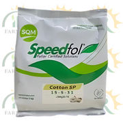 Speedfol Cotton Sp 1kg Swat Agro Chemicals 3mgo + Te Sqm Foliar Plant Nutrition Speedfol Cotton
