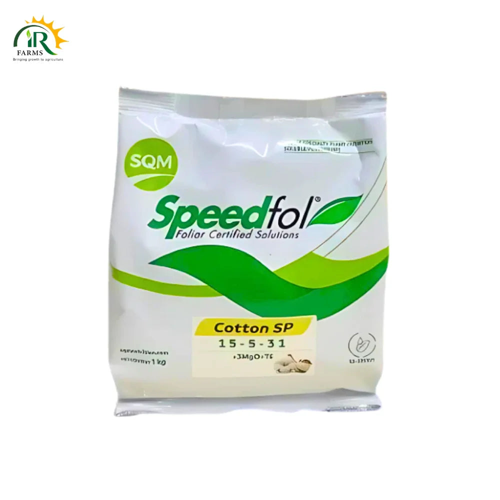 Speedfol Cotton Sp 1kg Swat Agro Chemicals 3mgo + Te Sqm Foliar Plant Nutrition Speedfol Cotton