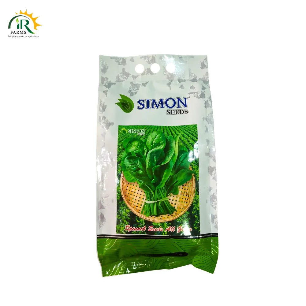  Spinach (Palak) Seed by Simon Seeds