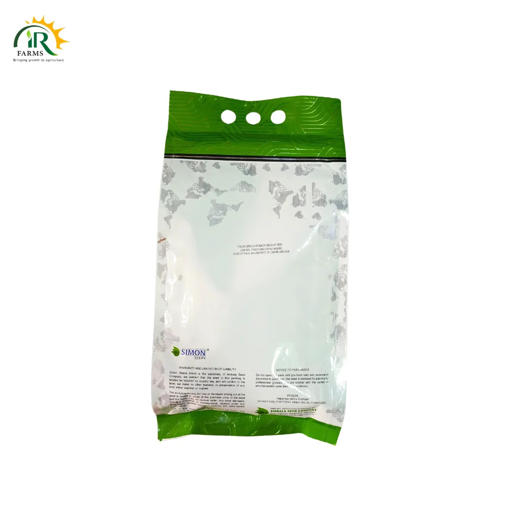  Spinach (Palak) Seed by Simon Seeds