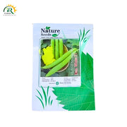Sponge Gourd Tori Seeds 50gm Desi White F1