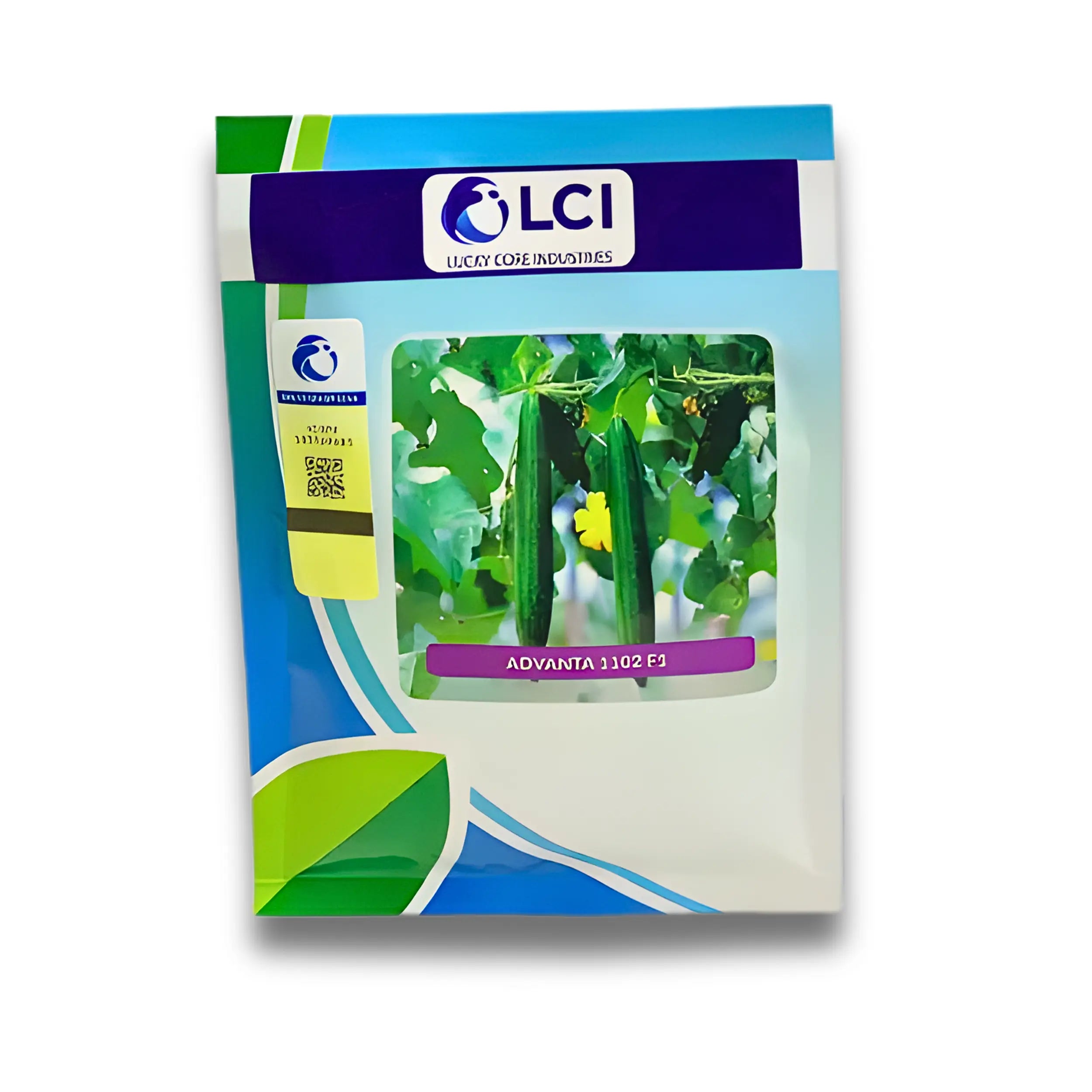 Sponge Gourd Tori Advanta 1102 F1 – 50gm High Yield Hybrid Seeds by LCI Lucky Core Industries