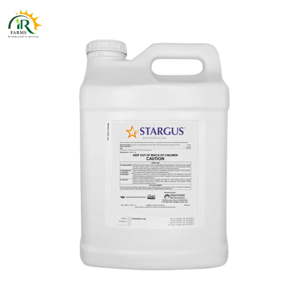 Stargus 500GM Bio Fungicide _ Bacillus Amyloliquefaciens _ Controls Blight, Wilt, Rot _ Bio Ag Services Pakistan