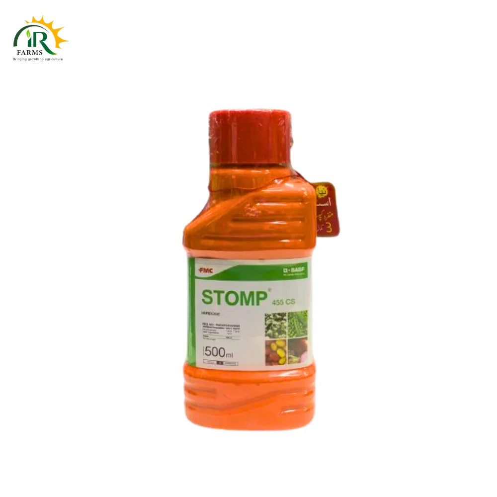 Stomp Herbicide FMC 455CS Pendimethalin 500ml Weedicide