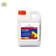 Stop Drop Fruit and Flower 1Liter STOP DROP Premature Fruit Drop Kendon Chemicals MNFG CO , Australia Swat Agro A quick stop to flower and fruit drops