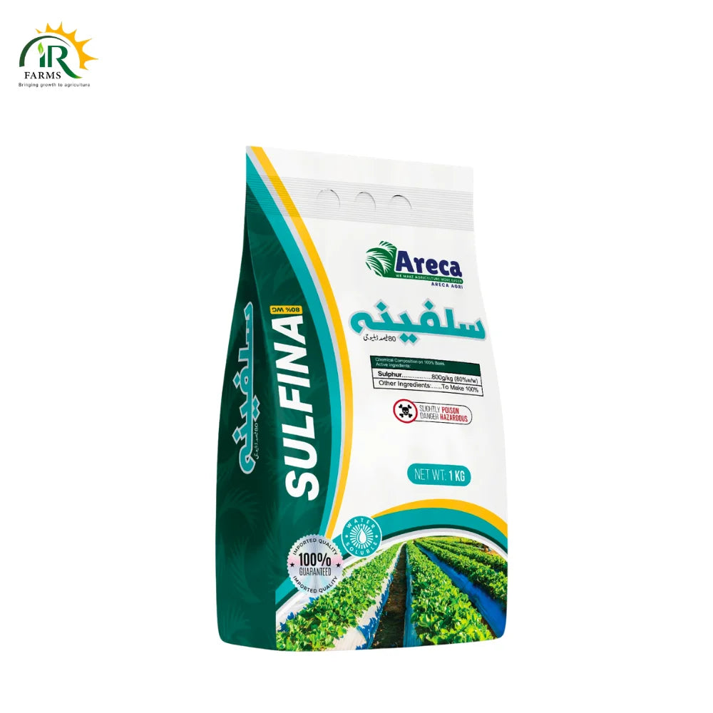 Areca Chemicals Sulfina 80%WG Sulphur Fungicide