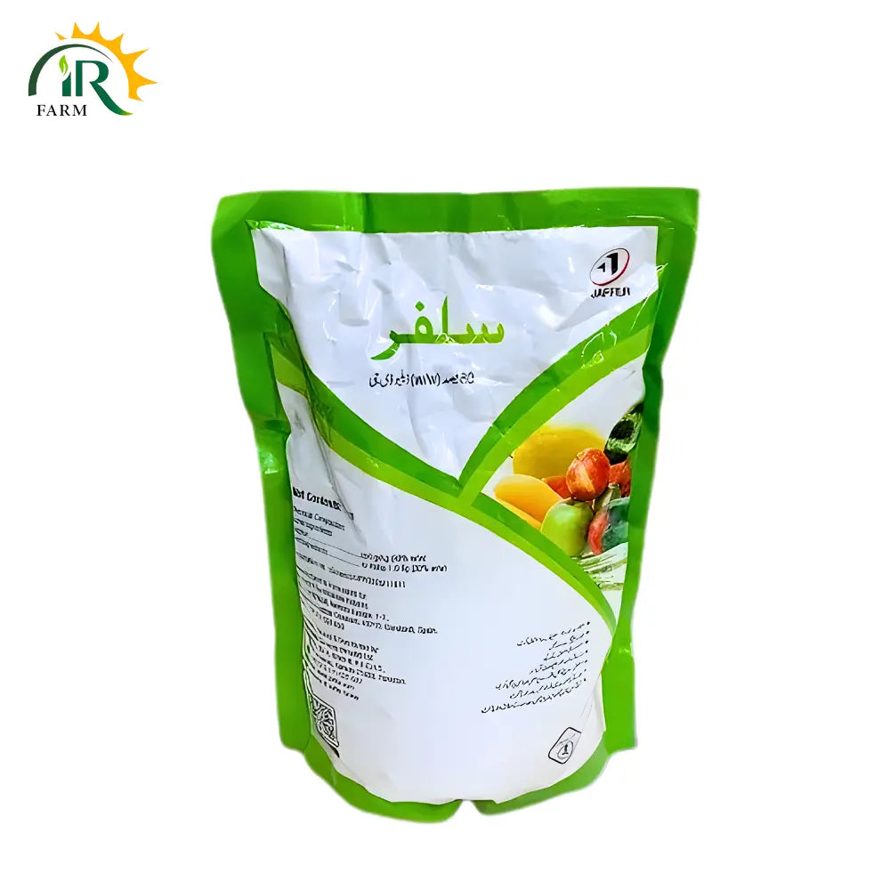 Jaffer F Sulphur 80WDG | Fungicide & Micronutrient – Jaffer Agro | Spain Import ...