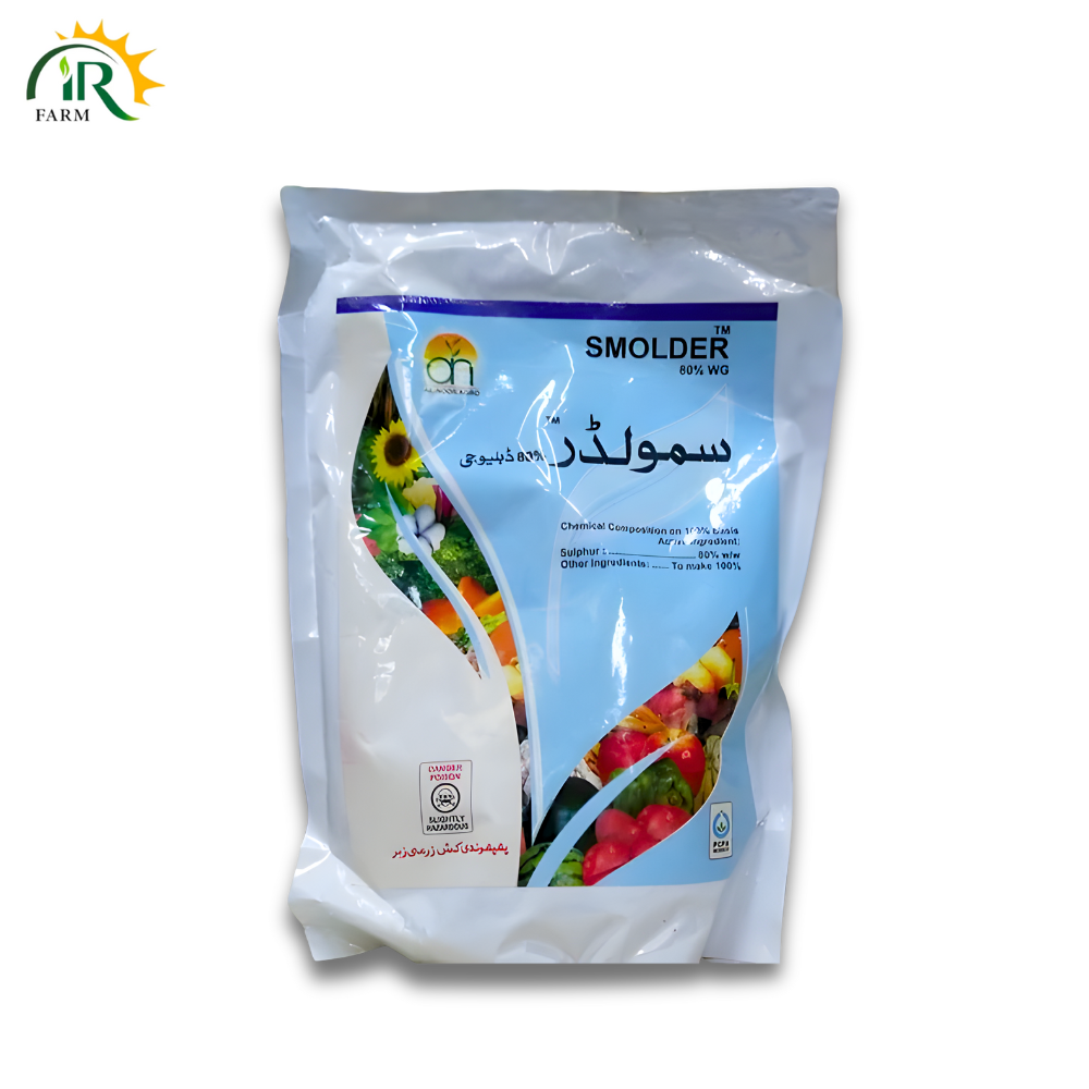 Smolder Sulphur 80% WG – Premium Sulfur-Based Plant Nutrient &amp; Fungicide