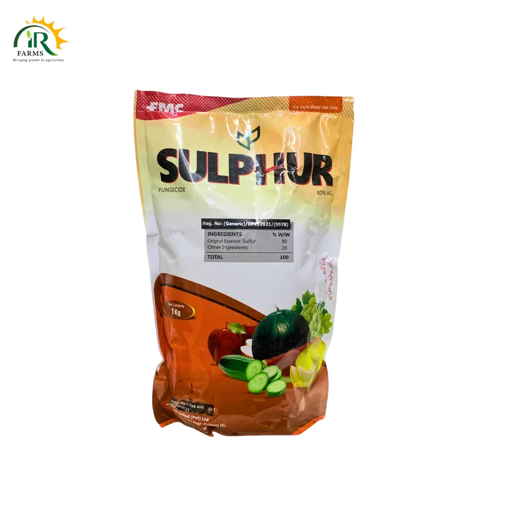 Sulphur 80% FMC Fungicide 1 Kg _ Kumulus DF Gandhaka (Sulphur)