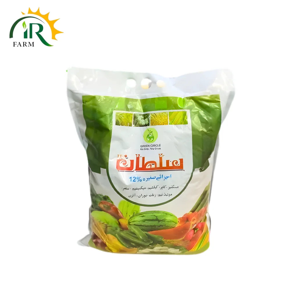 Sultan 5kg – Chelated TE Trace Elements and major elements