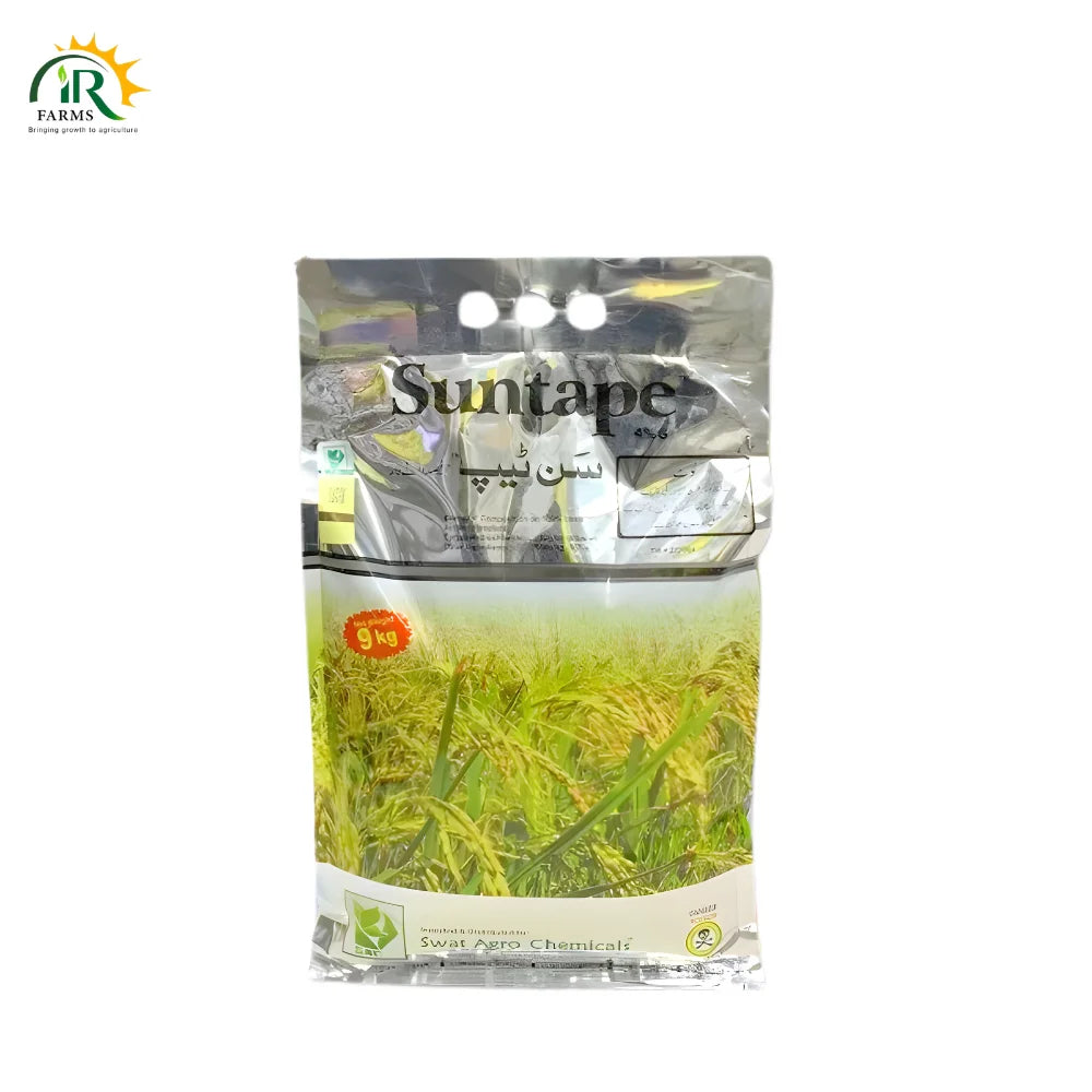 Eliminate Crop Borers with Suntape