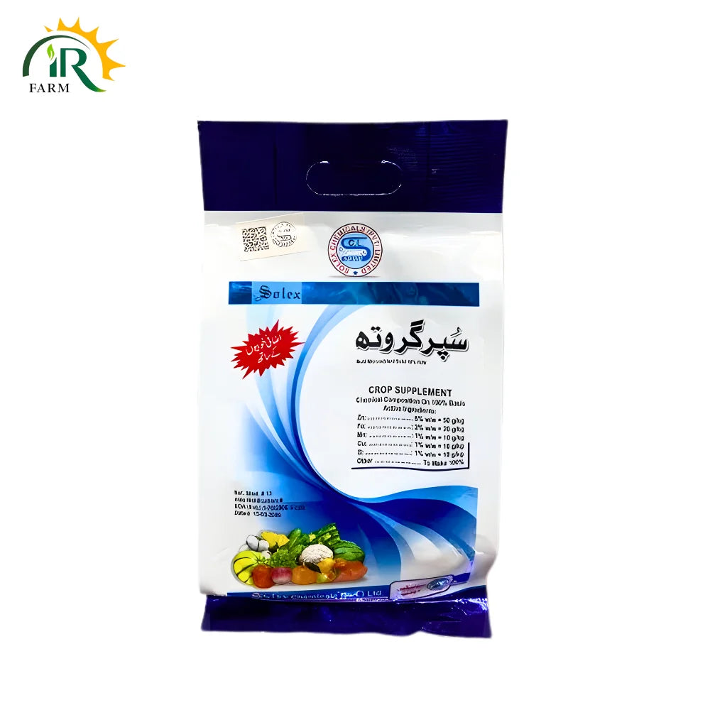 Super Growth Multi Micronutrients - Premium Nutrient Solution for All Crops