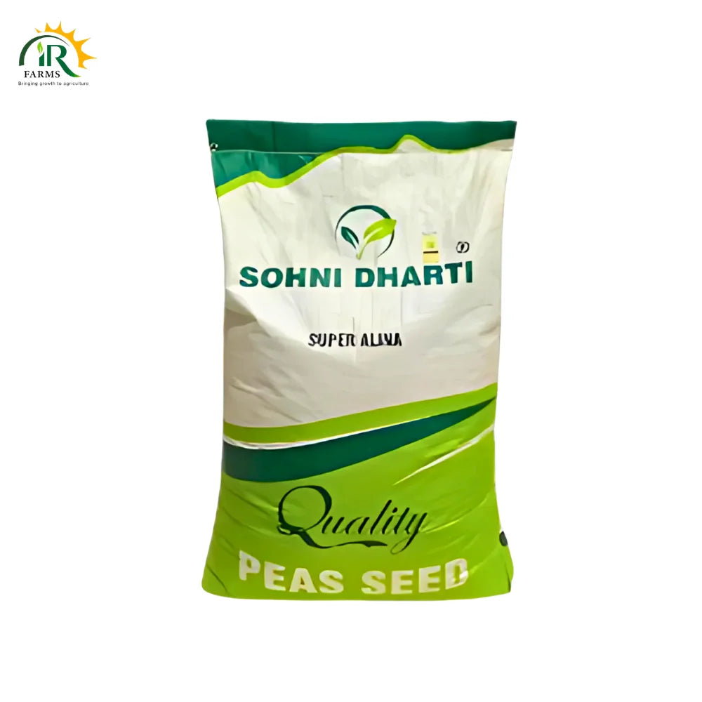 Super Alina Pea Seed – Matar ka Beej 25kg Bag _ Sohni Dharti Hybrid Vegetable Seed