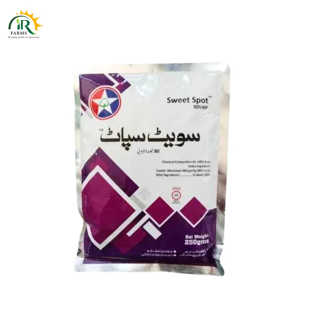 Sweet Spot 80WP Fosetyl Aluminium 80% Fungicide For Orchards, Vegetables, Gummosis, Root Rot Tara Group Of Pakistan
