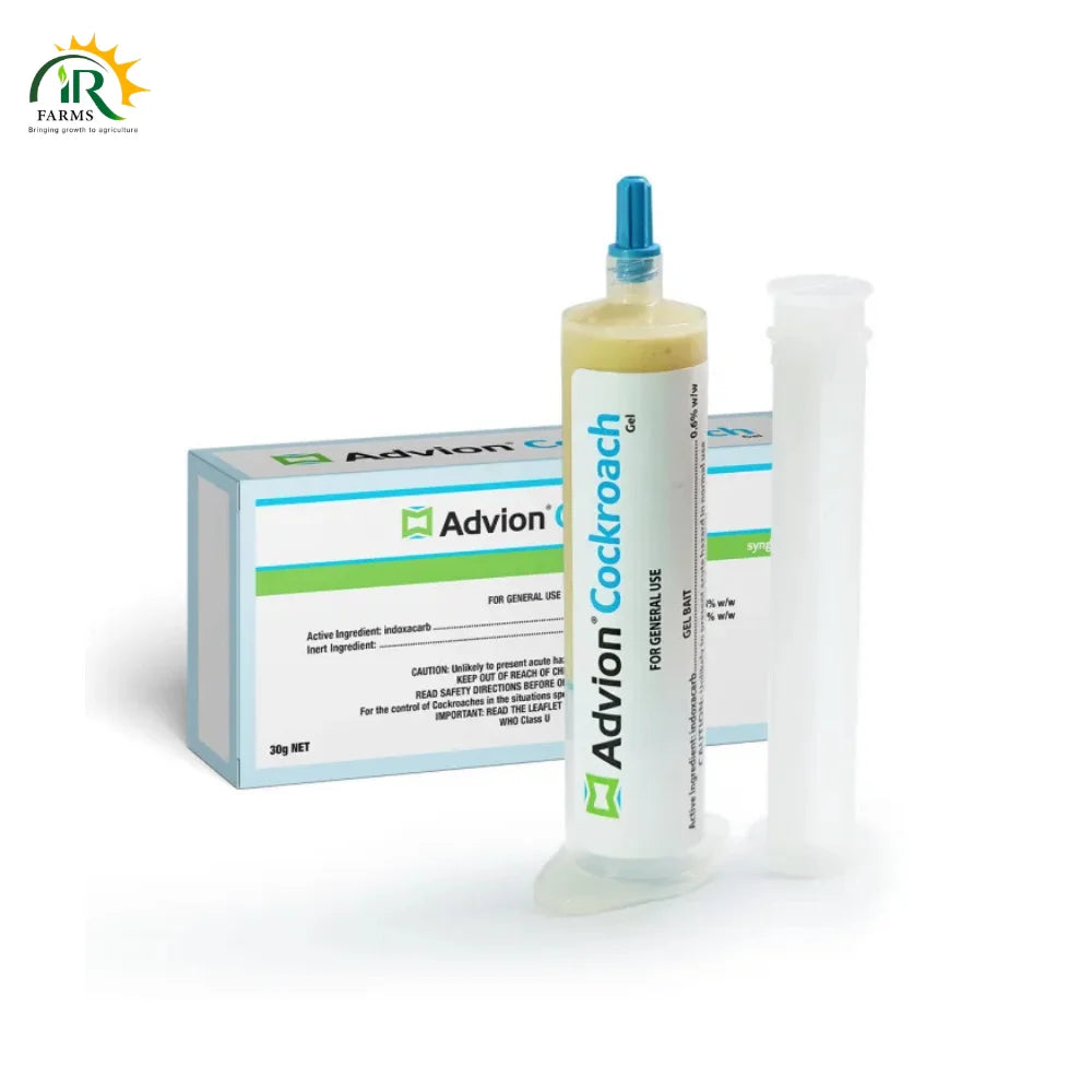 Syngenta Advion Cockroach Gel 1PC – Indoxacarb 0.6% _ Professional Gel Bait for Roach Control