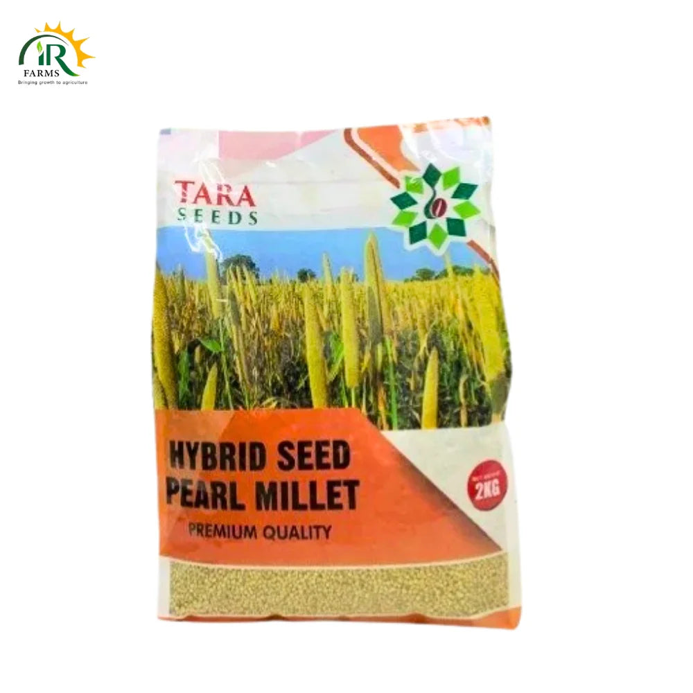 TARA PM 05 2kg Tara Bajra Hybrid Pearl Millet Seed F1 Tara Crop Science ICS Imperial Crop
