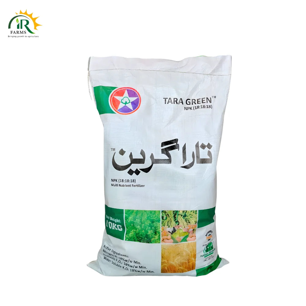 Tara Green Fertilizer 18:18:18 [10kg]