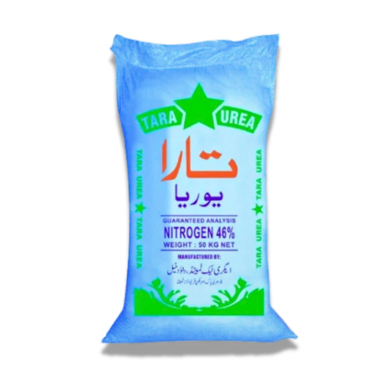 Tara Urea 50KG – Nitrogen 46% Fertilizer by AgriTech | Premium Crop Growth Booster for High Yield & Healthy Plants