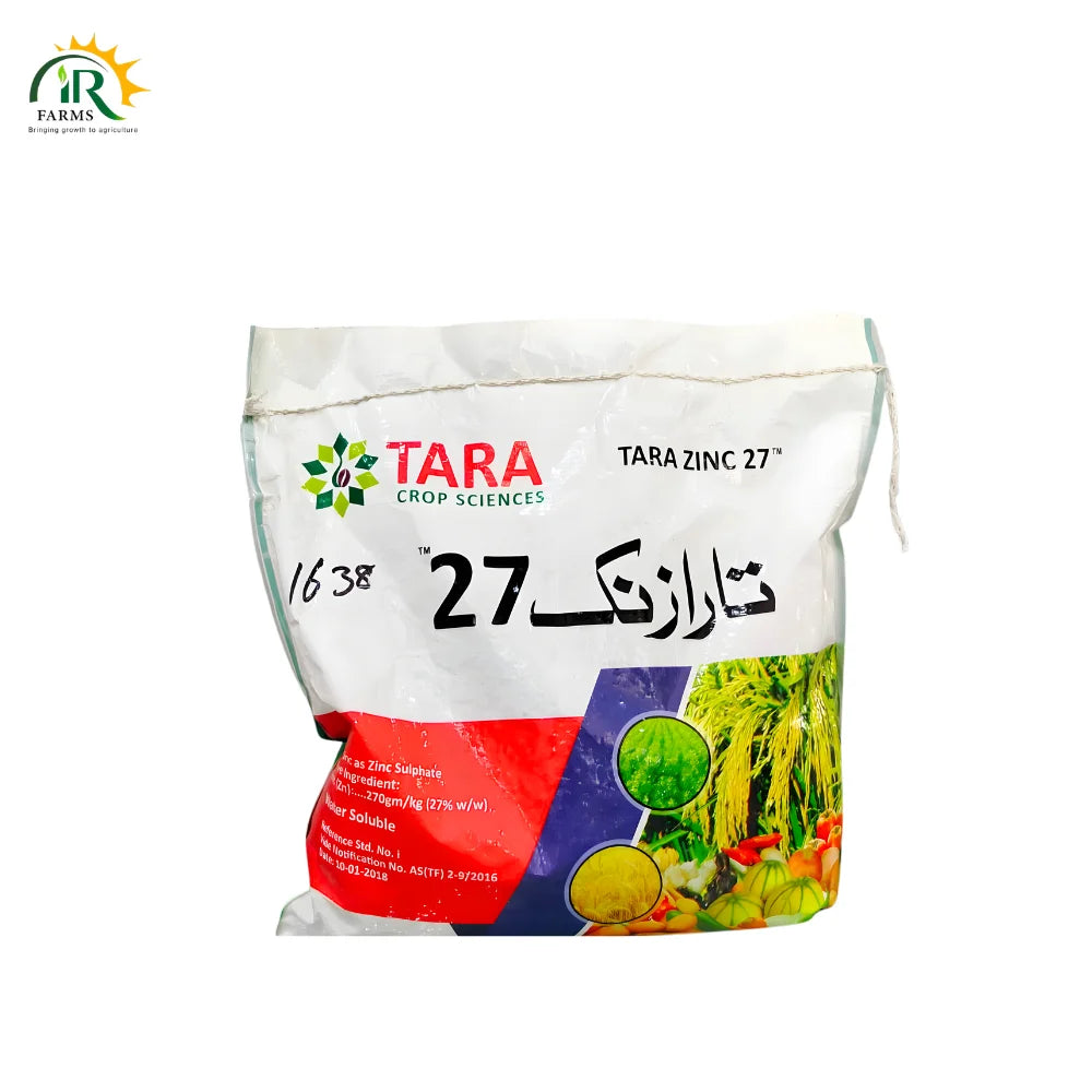 Tara Zinc 27% By Tara Group - The Power Growth Secret for Taller Plants & Heavier Grains