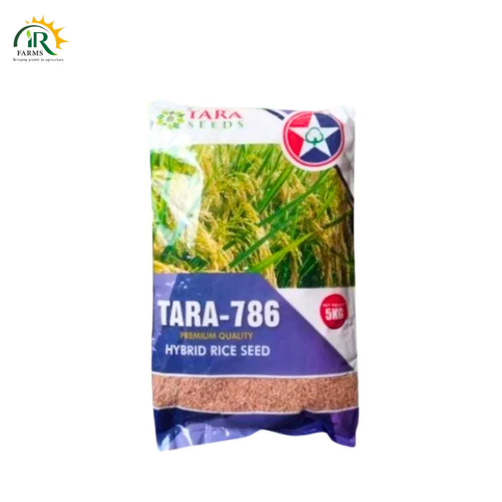 Tara 786 5kg Hybrice Rice Seed Tara Group Imperial Crop ICS Tara786 Paddy Rice
