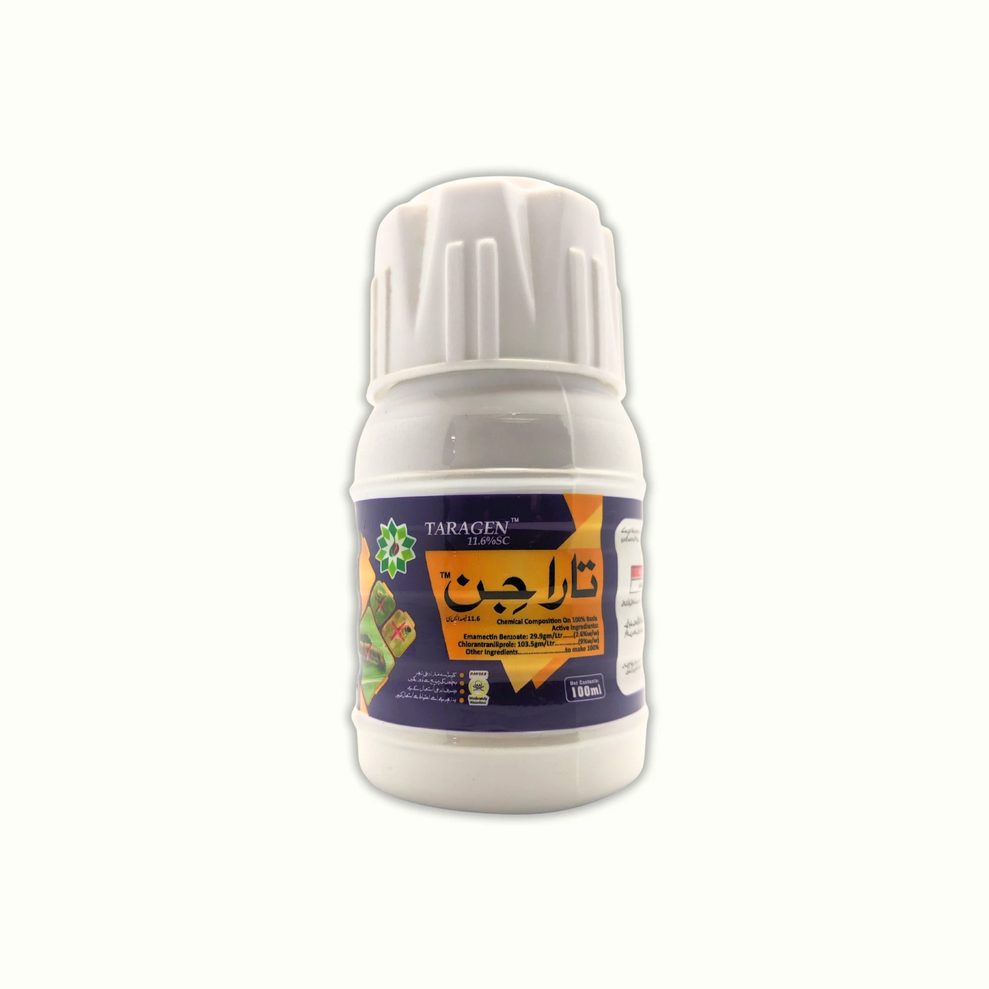 Taragen Insecticide Chlorantraniliprole + Emamectin Benzoate 100 ml Tara Group