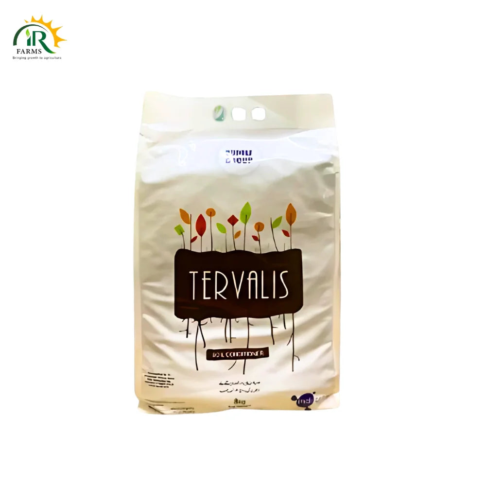 Tervalis 8KG – Potassium Humate Soil Conditioner | Solid Humic Acid by Rudolf Group