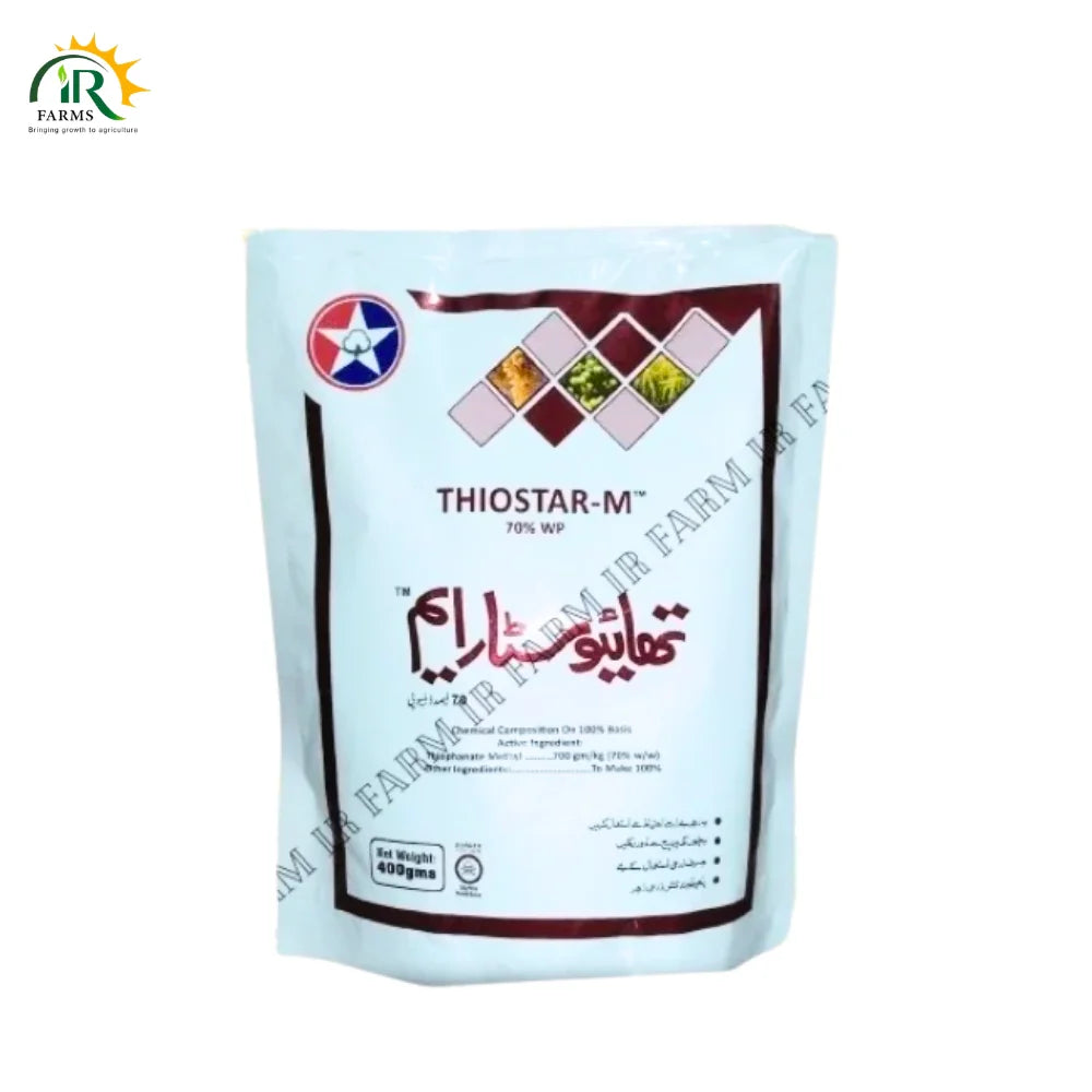 Thiostar M 70WP (Thiophanate Methyl) Fungicide Tara Group Of Pakistan