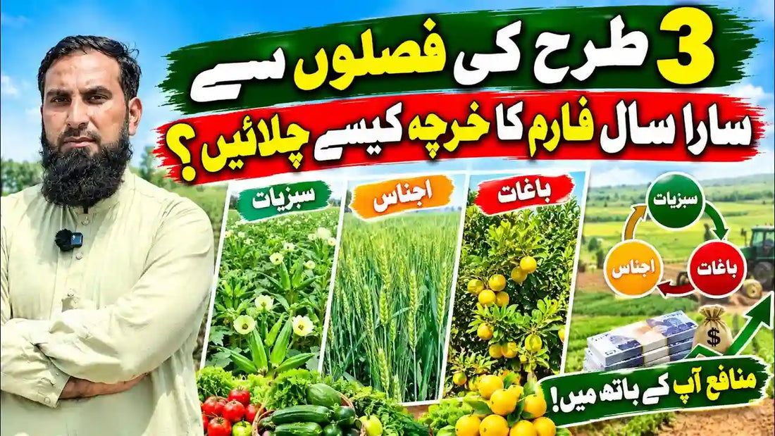 faslo sy farm ka khercha