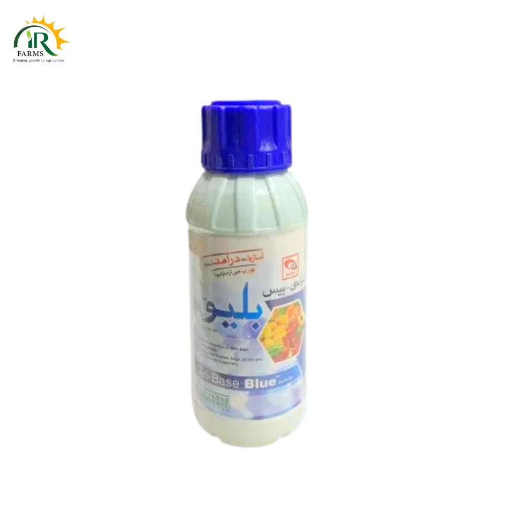 Tri Base Blue Label Tri-Base Blue 400ml Copper Fungicide Stop Blight & Bacteria -Ali Akber ...