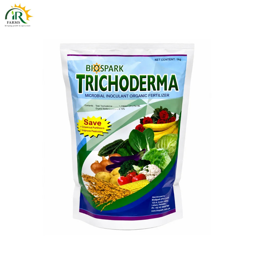 Trichoderma WDG 1KG Bio Spark Microbial Inoculant organic Fertilizer