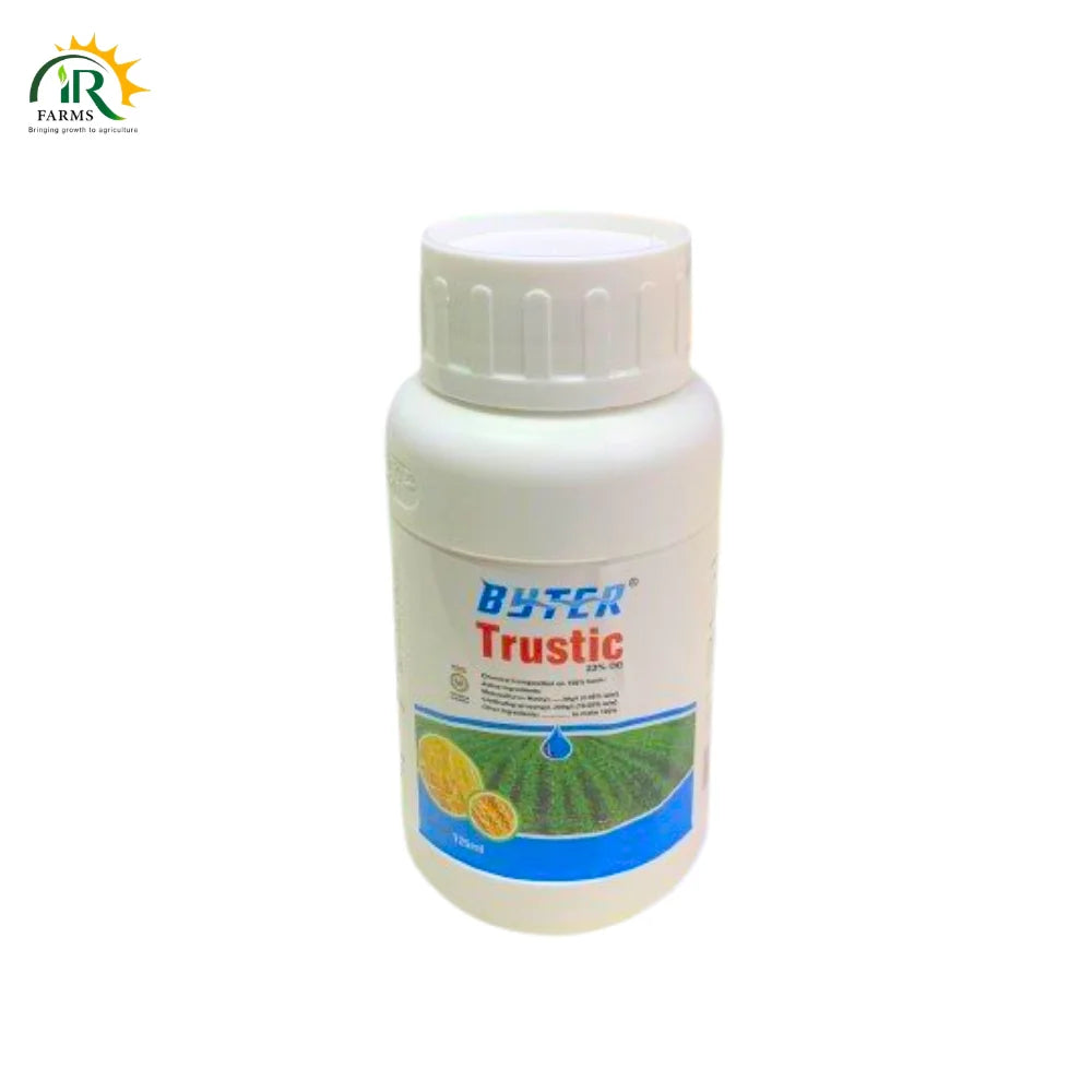 Trustic Herbicide 23OD 125 ml Narrow Leaf Weeds Wheat Crops Byter Crop Protection Swat Agro Chemicals