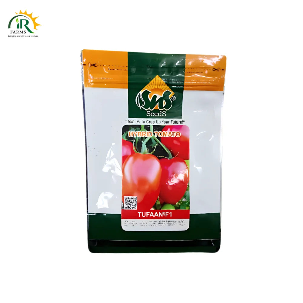 Tufaan F1 Hybrid Tomato Seed By SnS Seeds
