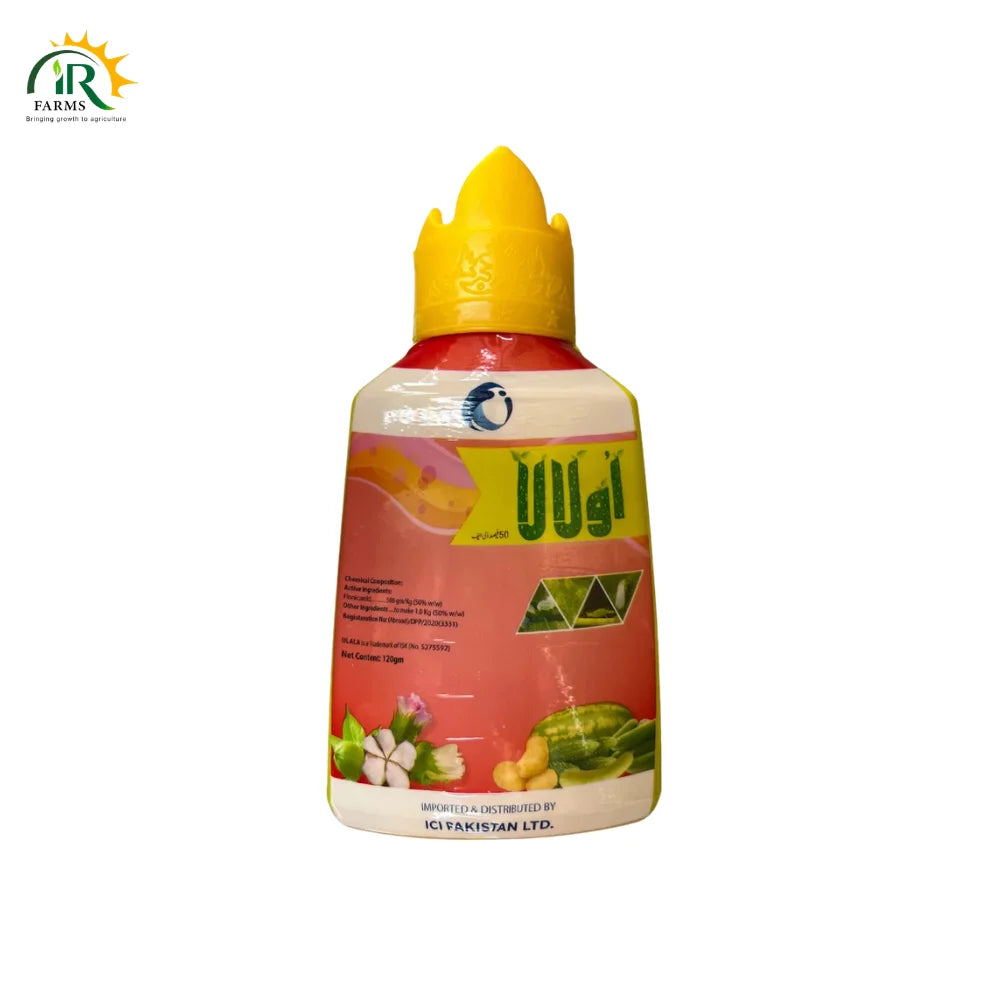 Ulala 50DF Flonicamid 60gm – Insecticide for Whitefly, Jassid & Aphid _ ICI Pakistan (LCI)