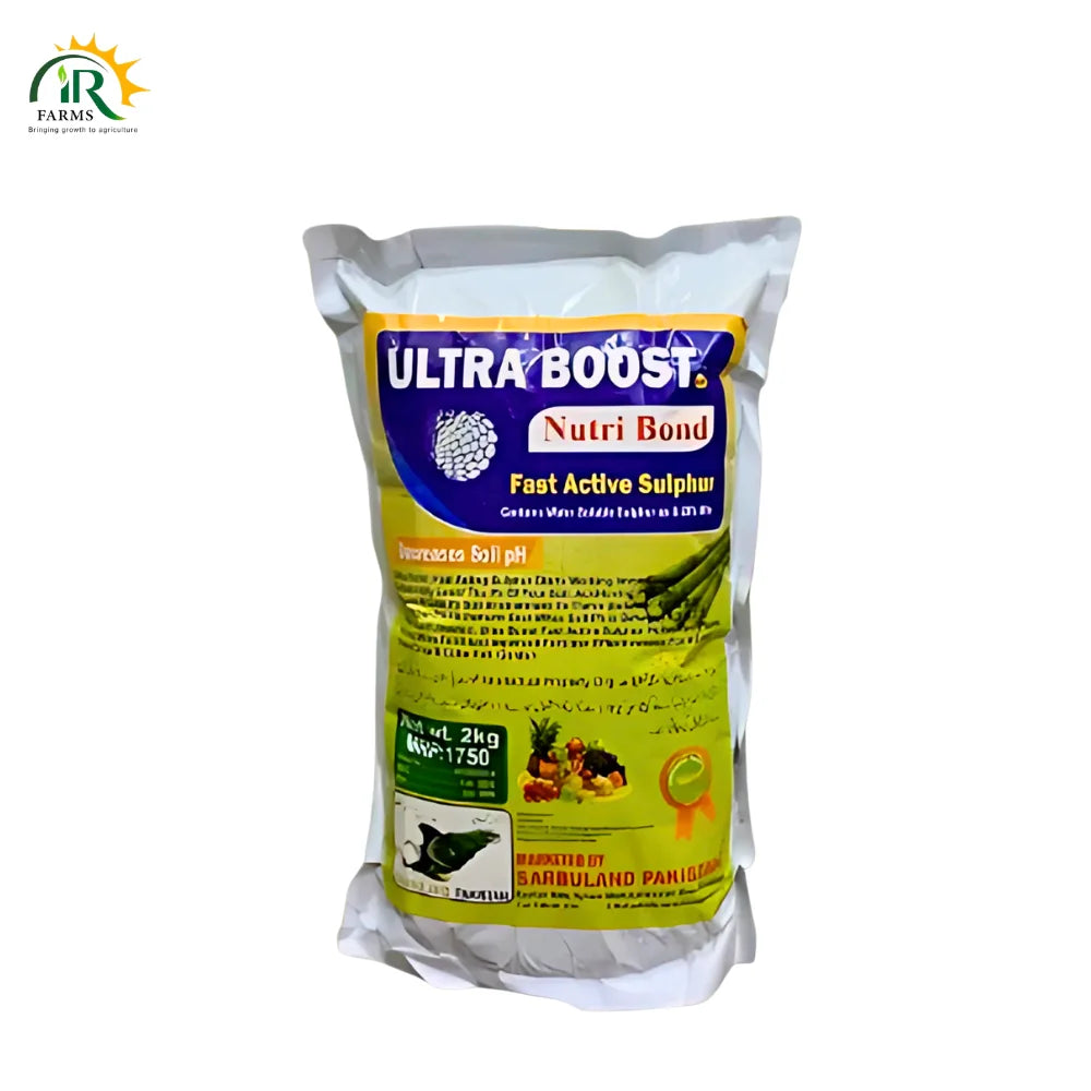 Ultra Boost Nutri Bond – 2kg Fast Acting Sulphur _ Decreases Soil pH Naturally _ Sarbuland Pakistan